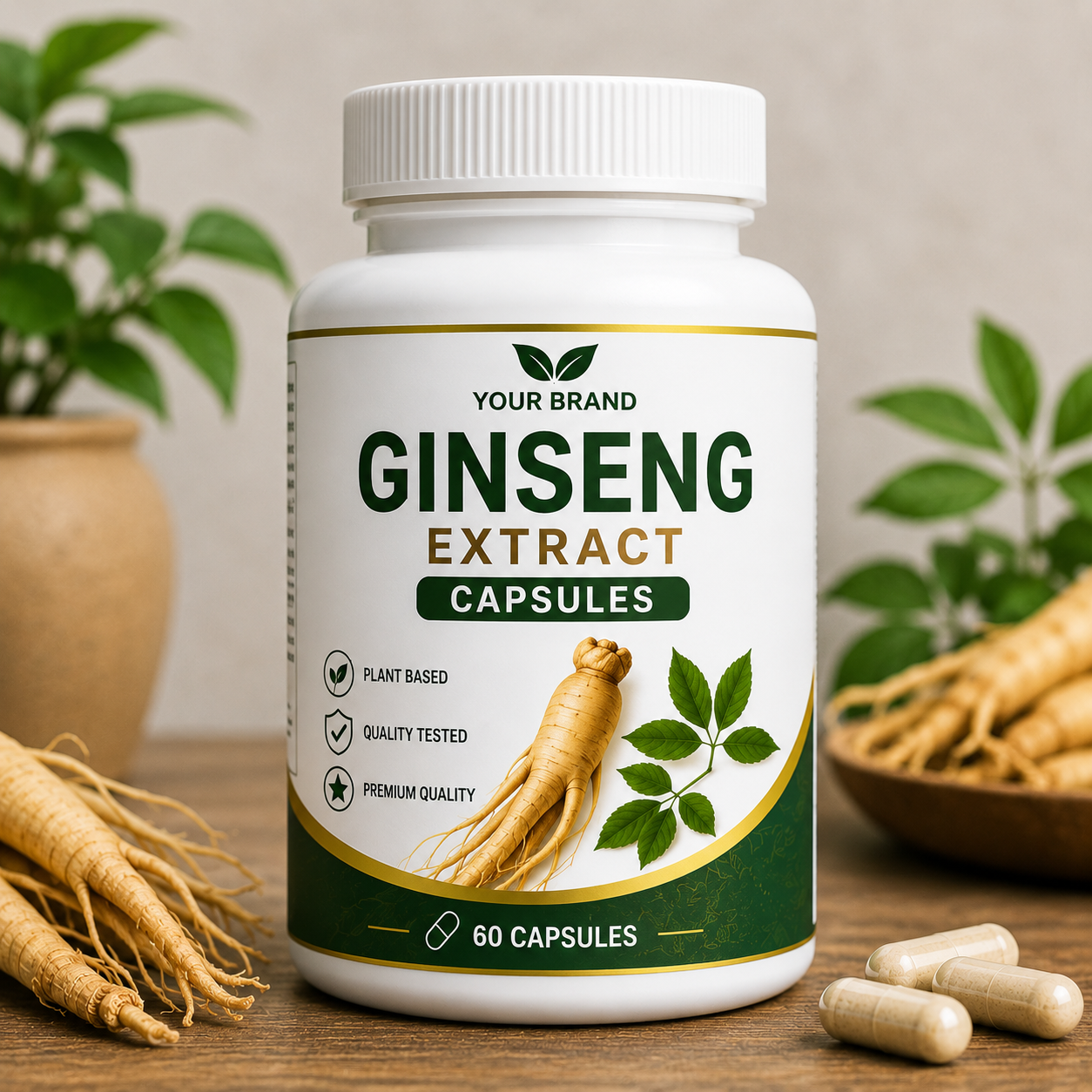 GINSENG EXTRACT CAPSULES